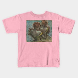 Two Dancers, Half-length Kids T-Shirt